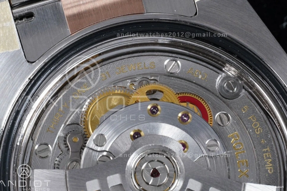 II GMT Bracelet 1:1 RG Master SS ARF Best on Edition V2 904L CHNR New SH3285 SS 126711 0521
